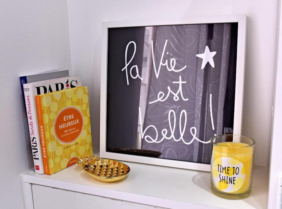 Cosy Studio Lemonade In Bastille París Exterior foto