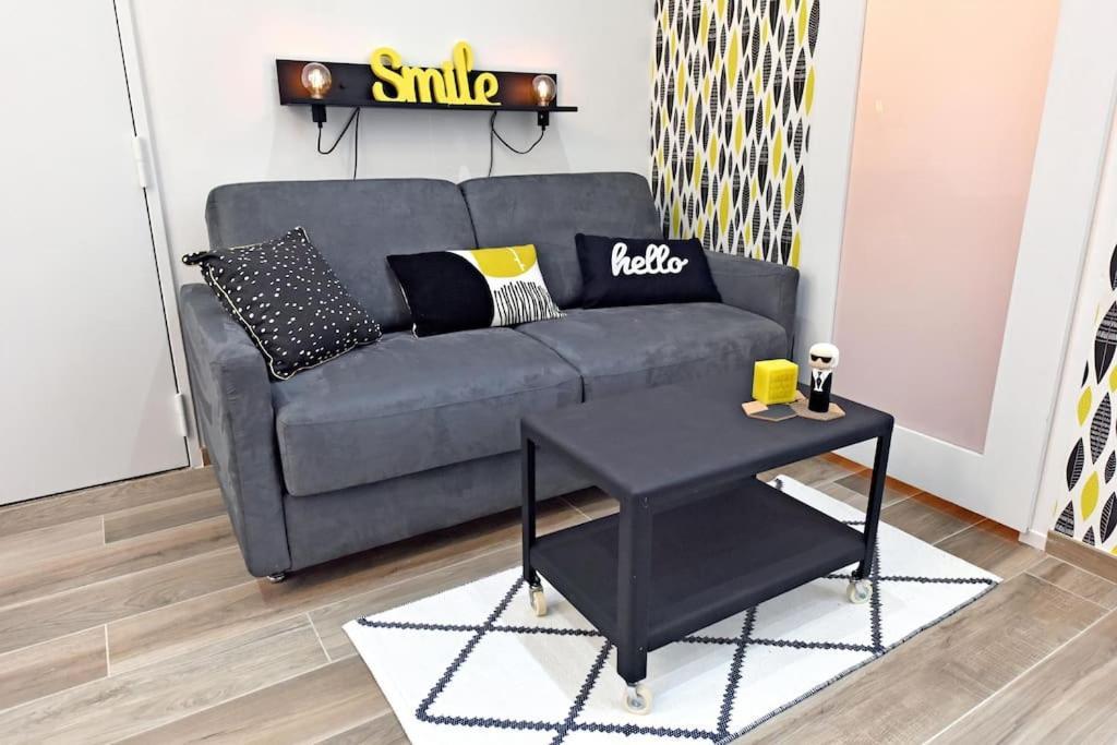 Cosy Studio Lemonade In Bastille París Exterior foto
