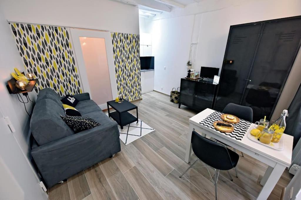 Cosy Studio Lemonade In Bastille París Exterior foto